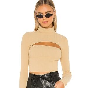 Superdown Tasha Cut Out Sweater